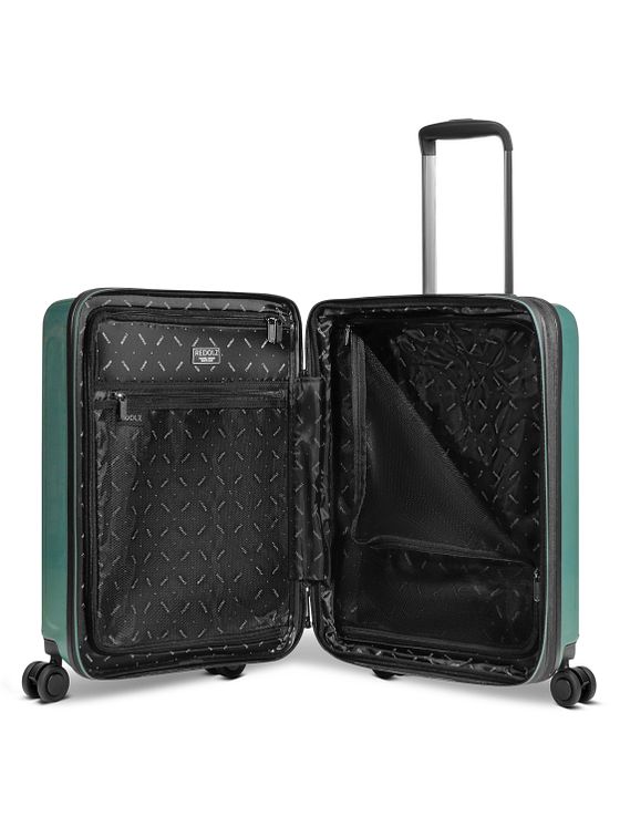 Redolz Essentials 14 4-hjulet kuffertsæt + beautycase 4 stk. med stretchfold