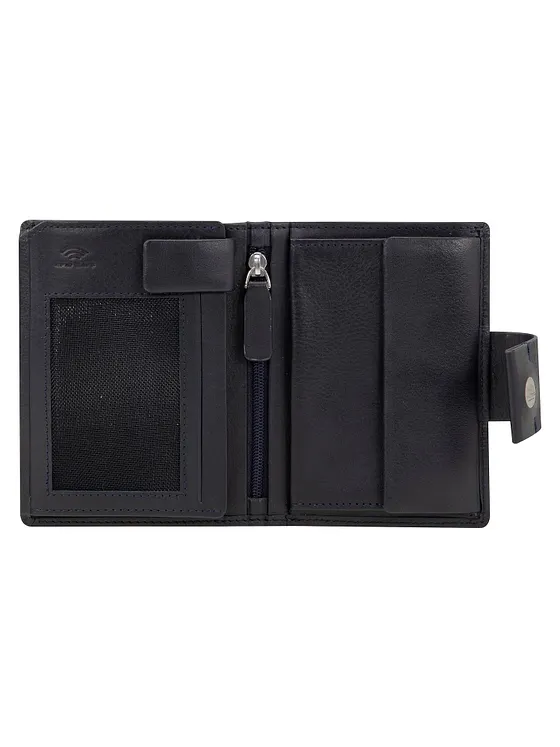 Maître Henau Dawina Peněženka RFID ochrana Kůže 12.5 cm Maître Henau Dawina Peněženka RFID ochrana Kůže 12.5 cm