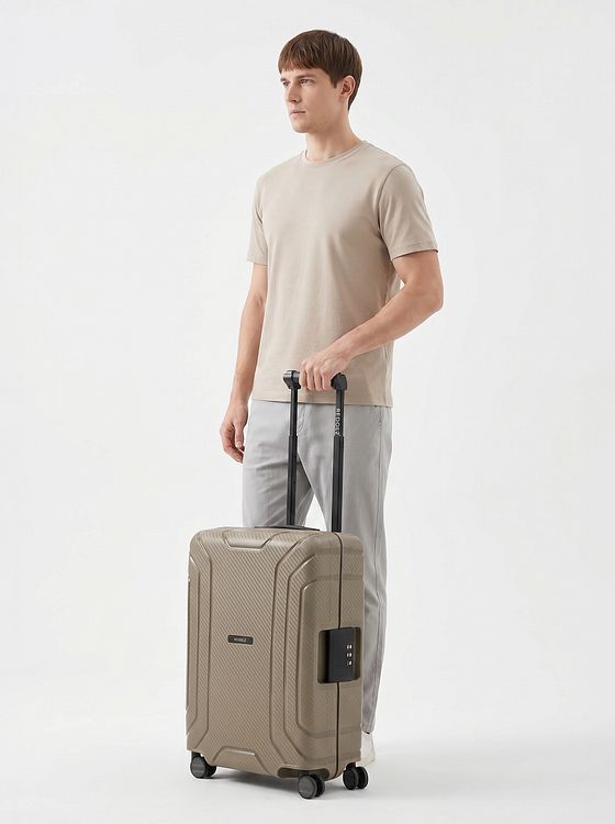 Redolz Essentials 15 Kabinový vozík na 4 kolech 55 cm s tříbodovým upevněním Redolz Essentials 15 Kabinový vozík na 4 kolech 55 cm s tříbodovým upevněním