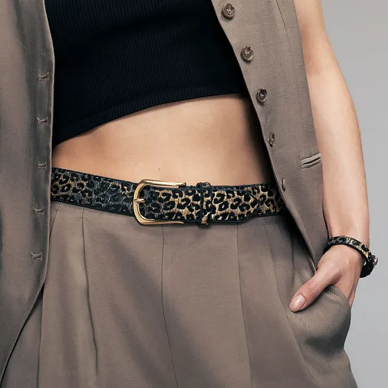 b.belt Opasek Kůže b.belt Opasek Kůže