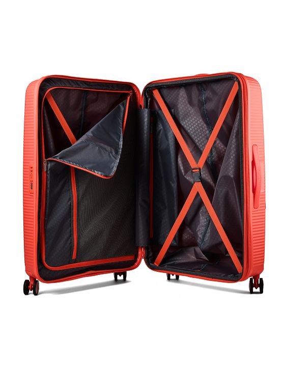 American Tourister Soundbox 4 kolečka Vozík 77 cm s roztažitelným záhybem American Tourister Soundbox 4 kolečka Vozík 77 cm s roztažitelným záhybem