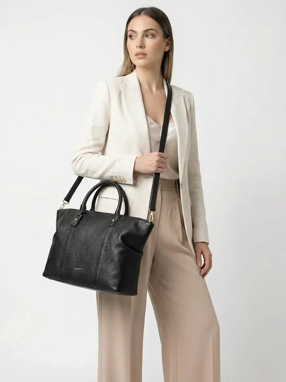 Lazarotti Bologna Leather Tote taška Kůže 36 cm Lazarotti Bologna Leather Tote taška Kůže 36 cm