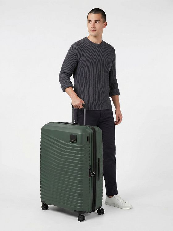 Samsonite Intuo 4 kolečka kufr XL 81 cm Rozšiřitelný Samsonite Intuo 4 kolečka kufr XL 81 cm Rozšiřitelný