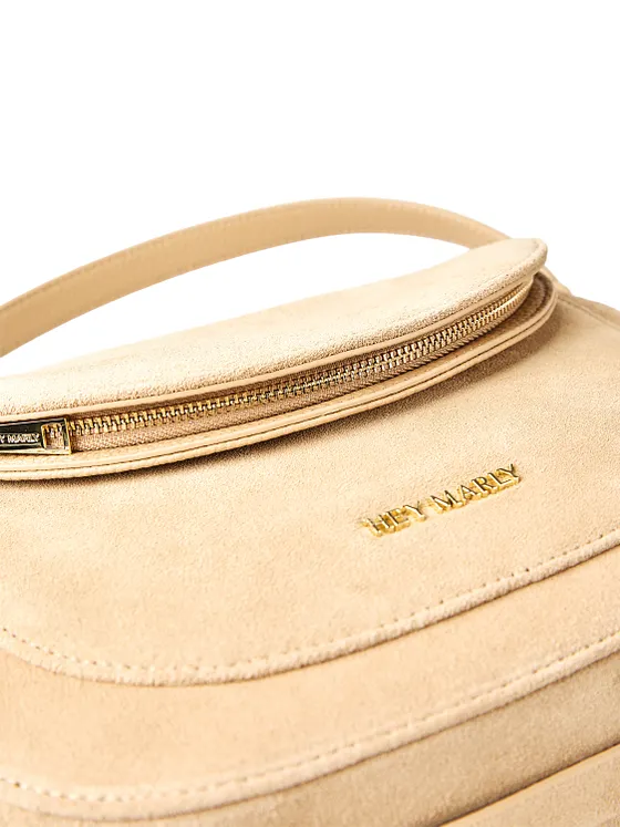 Hey Marly Big Sister Suede Taška přes rameno S Kůže 25 cm Hey Marly Big Sister Suede Taška přes rameno S Kůže 25 cm