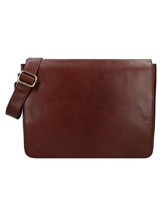 Leonhard Heyden Cambridge Messenger kožený 38 cm přihrádka na notebook Leonhard Heyden Cambridge Messenger kožený 38 cm přihrádka na notebook