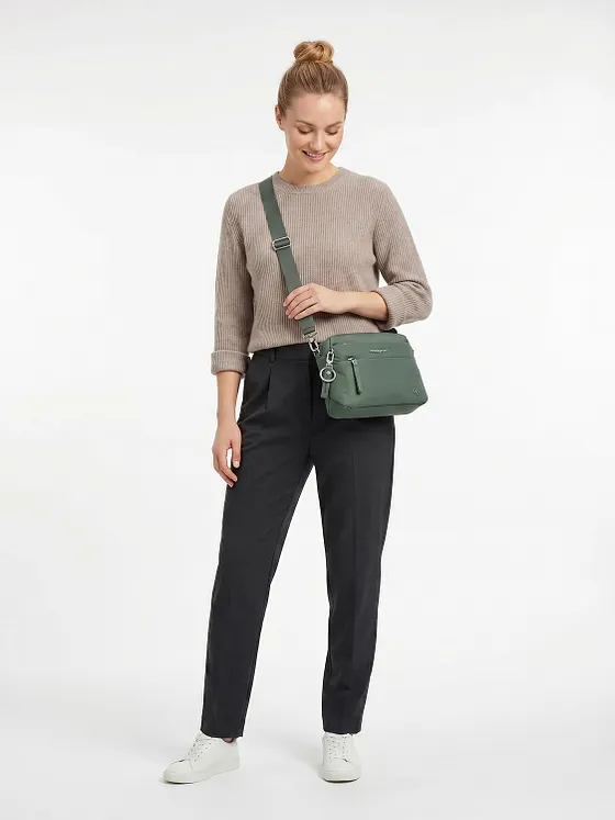 Hedgren Furo Crossbody taška RFID ochrana 25 cm Hedgren Furo Crossbody taška RFID ochrana 25 cm