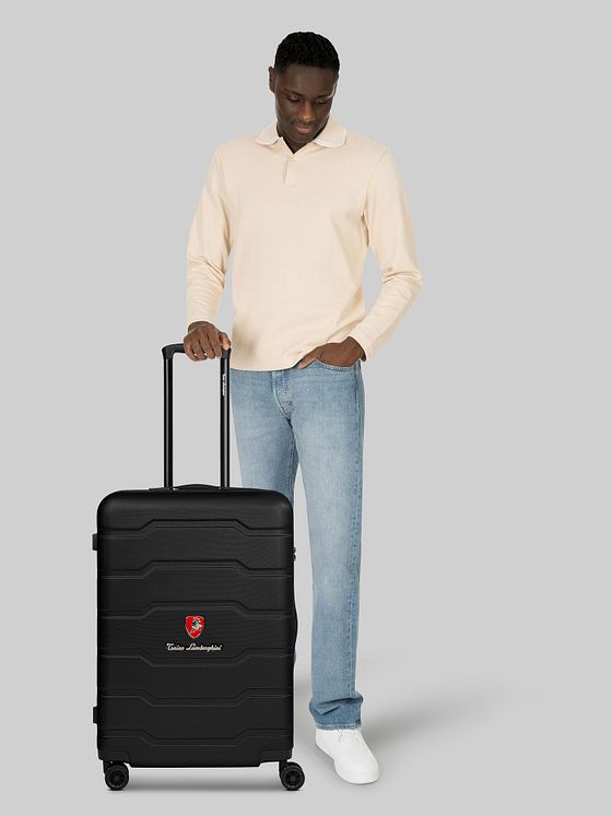 Tonino Lamborghini Bologna 4 kolečka Cestovní taška M 67 cm Tonino Lamborghini Bologna 4 kolečka Cestovní taška M 67 cm