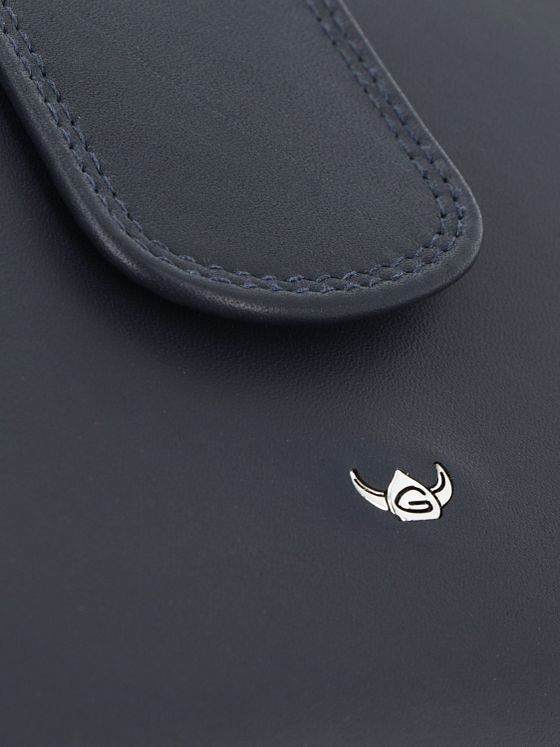 Golden Head Polo-pung RFID-læder 12,5 cm Golden Head Polo-pung RFID-læder 12,5 cm