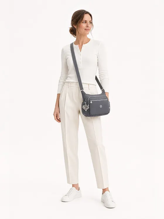 Kipling Basic Gabbie Crossbody taška 35.5 cm Kipling Basic Gabbie Crossbody taška 35.5 cm