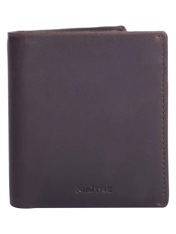 Maître Birkheim Habert Peněženka RFID ochrana Kůže 10 cm Maître Birkheim Habert Peněženka RFID ochrana Kůže 10 cm