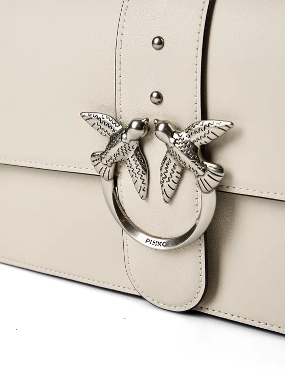 PINKO Love One Crossbody taška 27 cm PINKO Love One Crossbody taška 27 cm