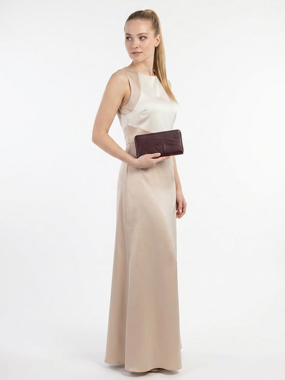 AIGNER Deborah Peněženka RFID ochrana Kůže 19 cm AIGNER Deborah Peněženka RFID ochrana Kůže 19 cm