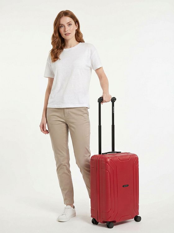 Redolz Essentials 15 Kabinový vozík na 4 kolech 55 cm s tříbodovým upevněním Redolz Essentials 15 Kabinový vozík na 4 kolech 55 cm s tříbodovým upevněním