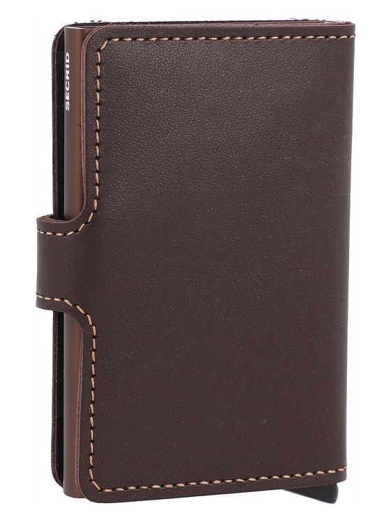 Secrid Miniwallet Originální pouzdro na kreditní karty peněženka RFID kůže 6,5 cm Secrid Miniwallet Originální pouzdro na kreditní karty peněženka RFID kůže 6,5 cm