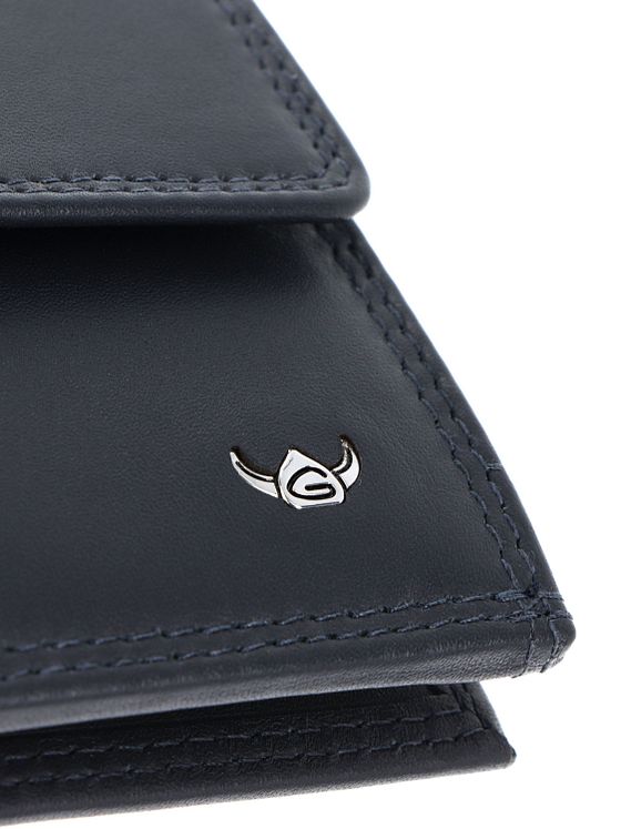 Golden Head Polo Peněženka RFID ochrana Kůže 11 cm Golden Head Polo Peněženka RFID ochrana Kůže 11 cm