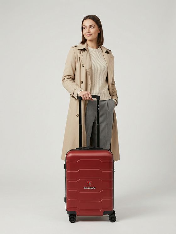 Tonino Lamborghini Bologna 4 kolečka Kabinkový kufr S 53 cm Tonino Lamborghini Bologna 4 kolečka Kabinkový kufr S 53 cm