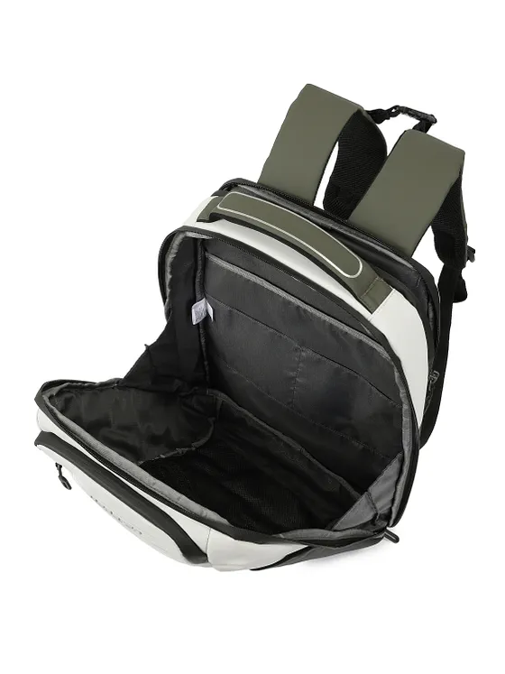 Hedgren Comby Performance Denní batoh RFID ochrana 40 cm Kapsa na notebook