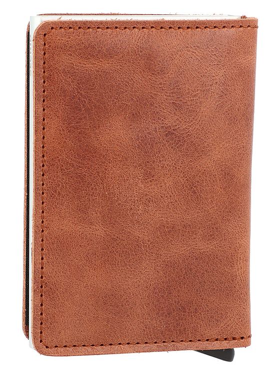Secrid Slimwallet Pouzdro na kreditní karty RFID ochrana Kůže 6.5 cm Secrid Slimwallet Pouzdro na kreditní karty RFID ochrana Kůže 6.5 cm