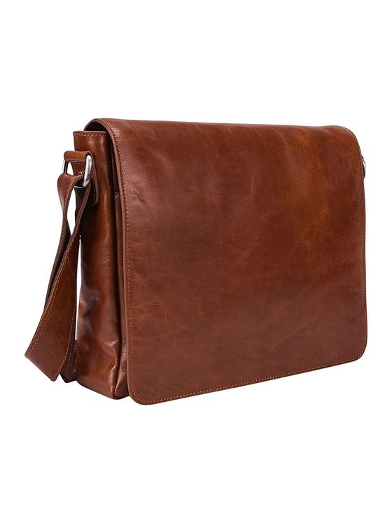 Leonhard Heyden Cambridge Messenger kožený s přihrádkou na notebook 32 cm Leonhard Heyden Cambridge Messenger kožený s přihrádkou na notebook 32 cm