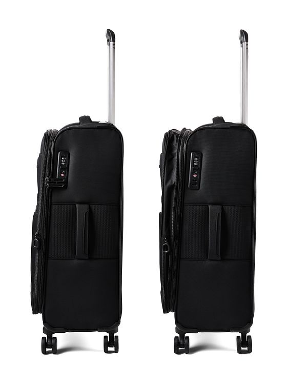 cocoono Mauritius 4 hjul Trolley M 70 cm med strækfold cocoono Mauritius 4 hjul Trolley M 70 cm med strækfold