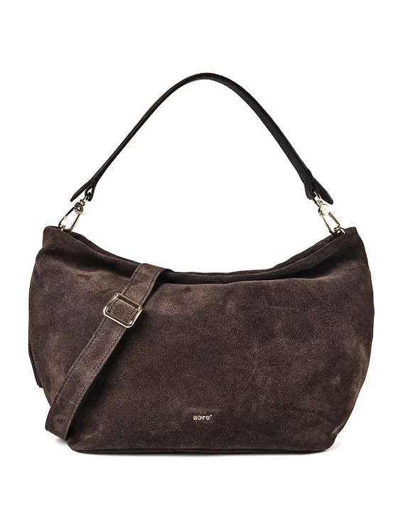 abro Ebony Taška přes rameno Kůže 39 cm abro Ebony Taška přes rameno Kůže 39 cm