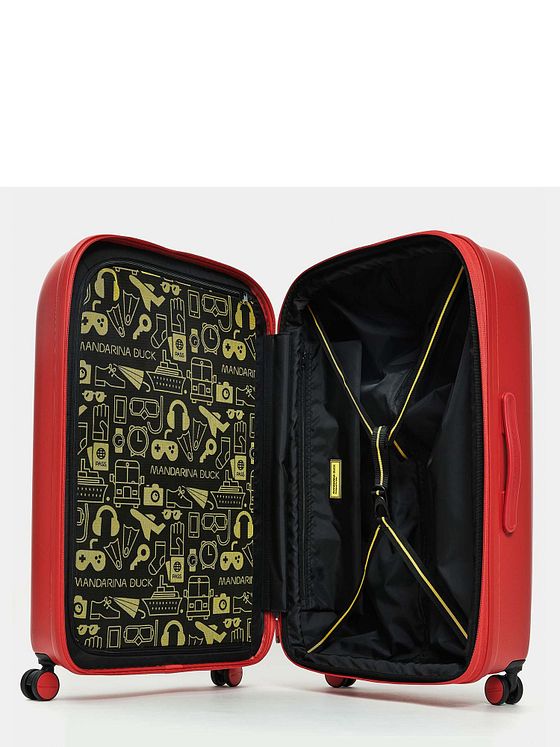 Mandarina Duck Logoduck + 4 kolečka Cestovní taška L 75 cm Mandarina Duck Logoduck + 4 kolečka Cestovní taška L 75 cm
