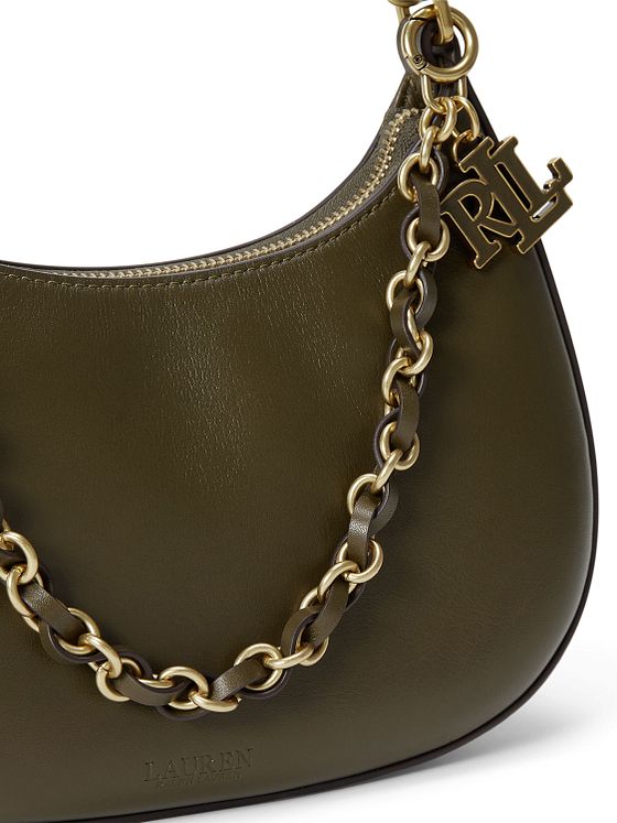 Lauren Ralph Lauren Marcy Taška přes rameno Kůže 18 cm Lauren Ralph Lauren Marcy Taška přes rameno Kůže 18 cm