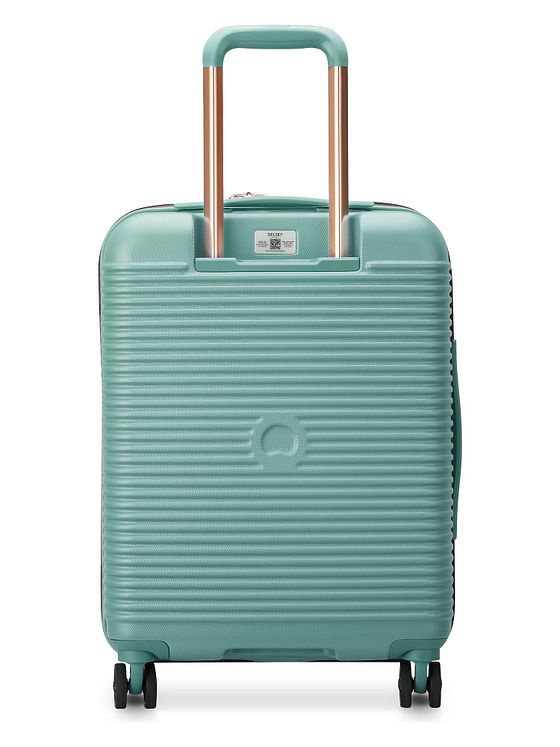 Delsey Paris Freestyle 4 hjul Kabinetrolley 55 cm Delsey Paris Freestyle 4 hjul Kabinetrolley 55 cm