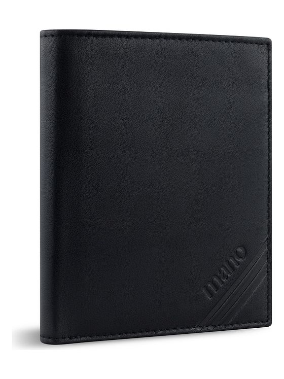 mano Don Antonio Peněženka RFID ochrana Kůže 10 cm mano Don Antonio Peněženka RFID ochrana Kůže 10 cm