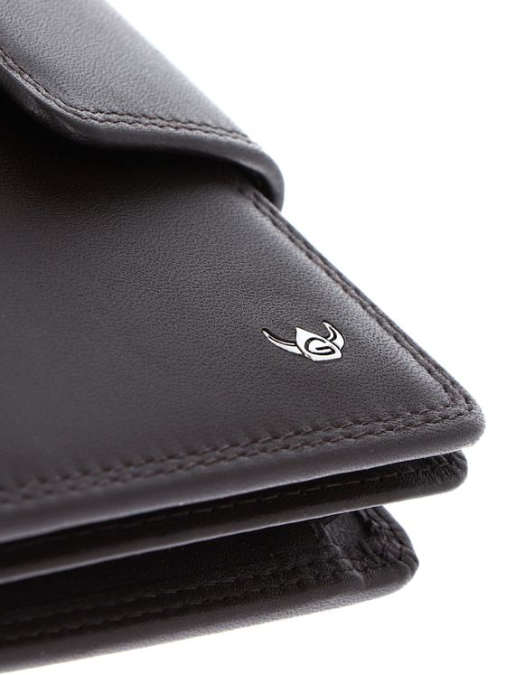 Golden Head Polo-pung RFID-læder 11 cm