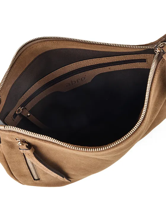 abro Juna Taška přes rameno Kůže 34 cm abro Juna Taška přes rameno Kůže 34 cm
