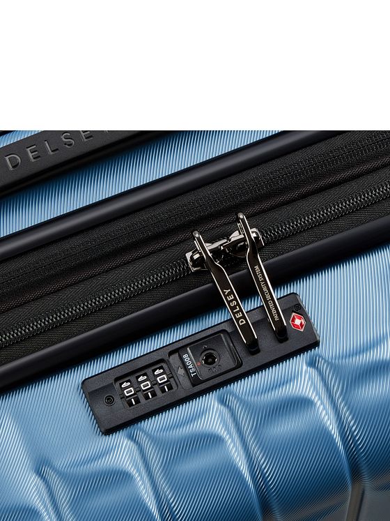 Delsey Paris Longitude 4 hjul Kabinetrolley 55 cm med strækfold