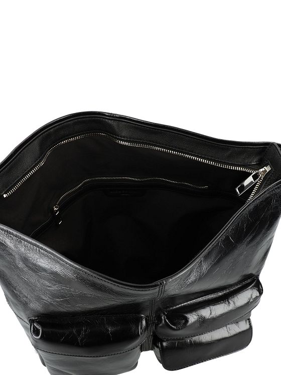 Liebeskind LK 204 Taška přes rameno Kůže 43 cm Liebeskind LK 204 Taška přes rameno Kůže 43 cm