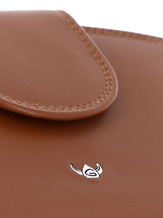 Golden Head Polo-pung RFID-læder 14,5 cm Golden Head Polo-pung RFID-læder 14,5 cm