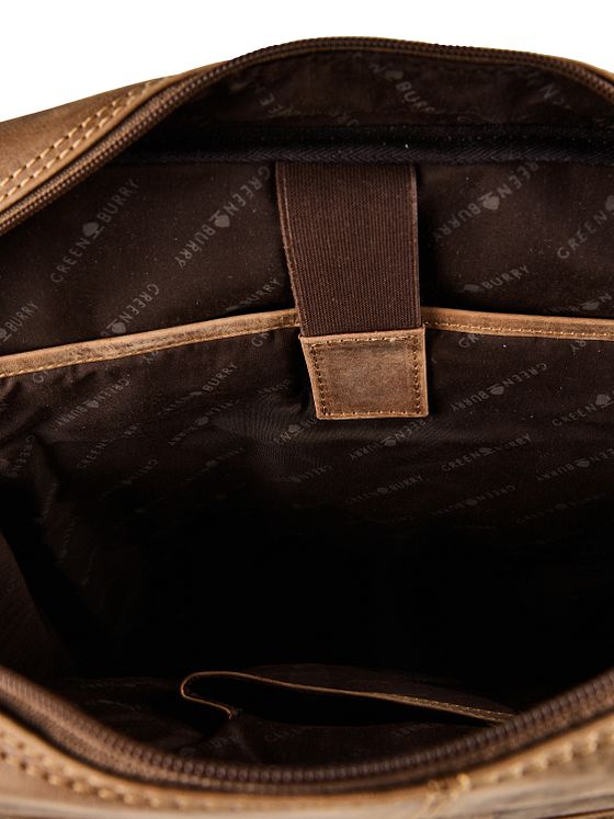 Greenburry Vintage Daypack Læder 42 cm Laptoprum