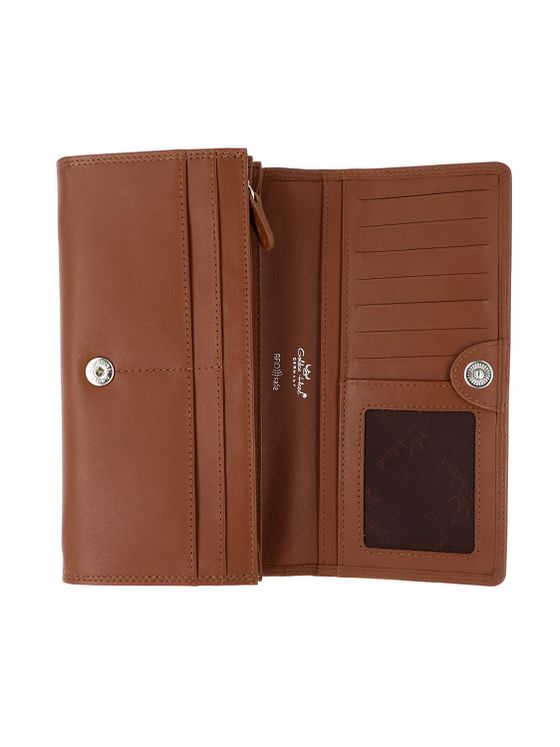 Golden Head Polo Peněženka RFID ochrana Kůže 19 cm Golden Head Polo Peněženka RFID ochrana Kůže 19 cm