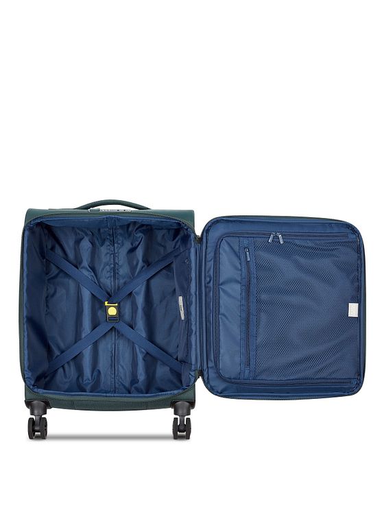 Delsey Paris Brochant 3 4 kolečka Kabinkový kufr 55 cm Delsey Paris Brochant 3 4 kolečka Kabinkový kufr 55 cm