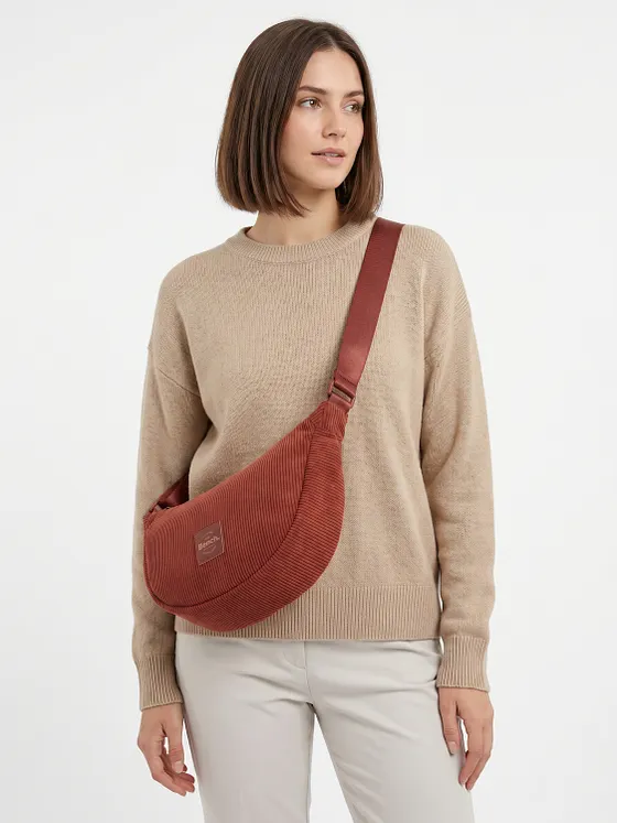 Bench Cord Crossbody taška 26 cm Bench Cord Crossbody taška 26 cm