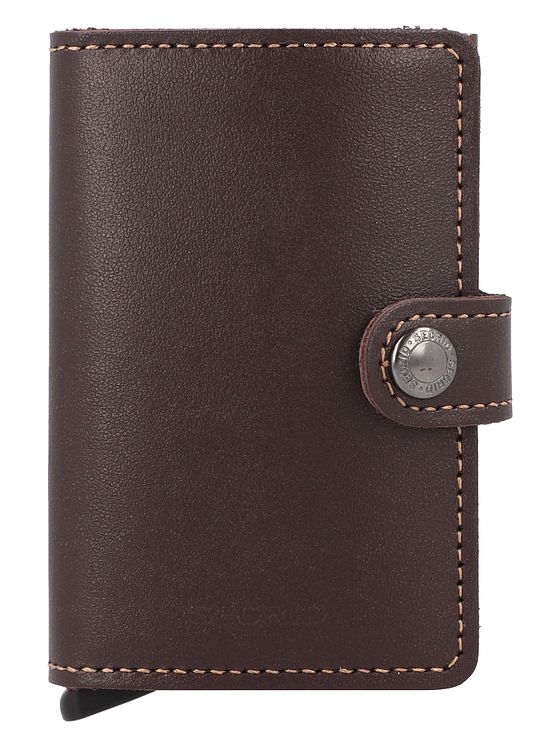 Secrid Miniwallet Originální pouzdro na kreditní karty peněženka RFID kůže 6,5 cm Secrid Miniwallet Originální pouzdro na kreditní karty peněženka RFID kůže 6,5 cm