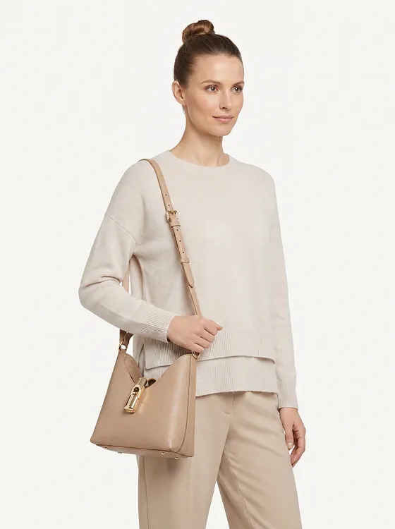 Furla Goccia Mini taška Kůže 18 cm Furla Goccia Mini taška Kůže 18 cm