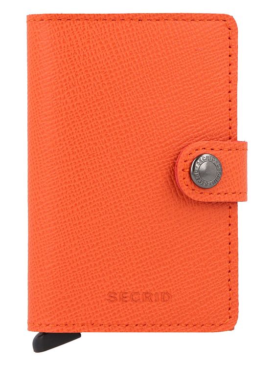 Secrid Mini peněženka Crisple držitel kreditní karty peněženka RFID kůže 6,5 cm Secrid Mini peněženka Crisple držitel kreditní karty peněženka RFID kůže 6,5 cm
