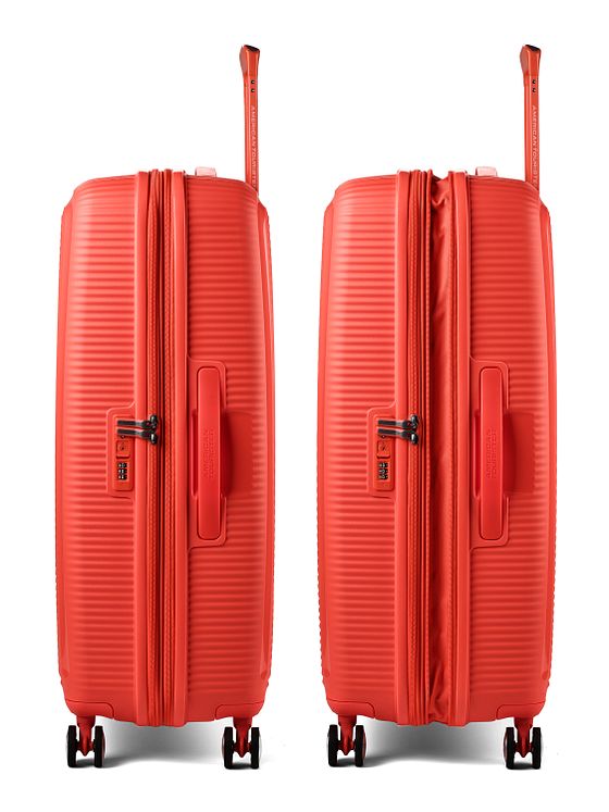 American Tourister Soundbox 4 kolečka Vozík 77 cm s roztažitelným záhybem American Tourister Soundbox 4 kolečka Vozík 77 cm s roztažitelným záhybem
