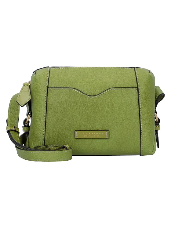 The Bridge Gemma Crossbody taška Kůže 23 cm The Bridge Gemma Crossbody taška Kůže 23 cm