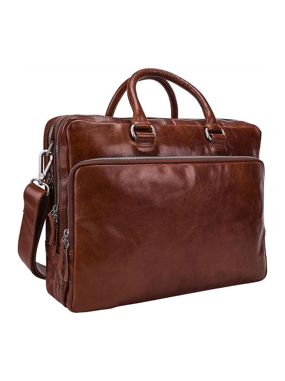 Leonhard Heyden Kožená aktovka Cambridge 40 cm Leonhard Heyden Kožená aktovka Cambridge 40 cm