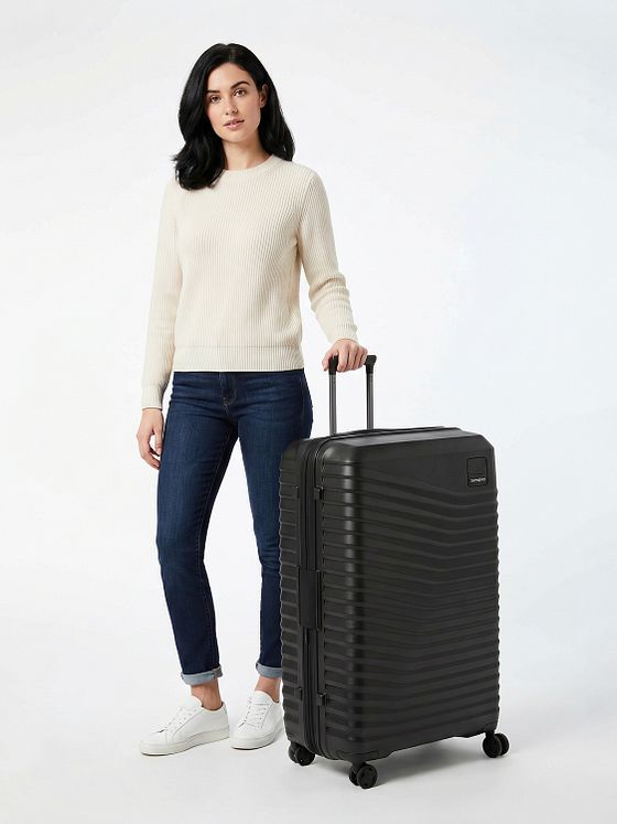 Samsonite Intuo 4 kolečka kufr XL 81 cm Rozšiřitelný Samsonite Intuo 4 kolečka kufr XL 81 cm Rozšiřitelný