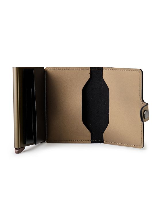 Secrid Miniwallet Pouzdro na kreditní karty RFID ochrana Kůže 10 cm Secrid Miniwallet Pouzdro na kreditní karty RFID ochrana Kůže 10 cm