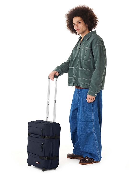 Eastpak Transit'R Plus 2-hjulet Kabinekuffert 55 cm
