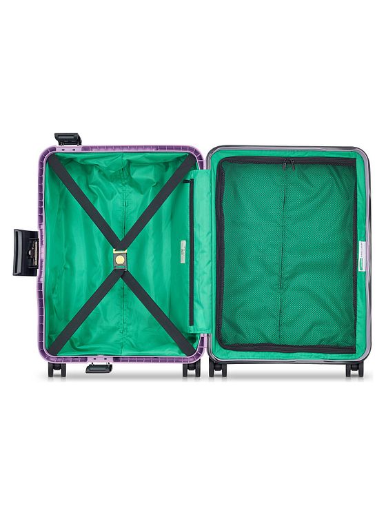Delsey Paris Delsey Paris x United Colors of Benetton 4-hjulet Kabinekuffert 55 cm Delsey Paris Delsey Paris x United Colors of Benetton 4-hjulet Kabinekuffert 55 cm