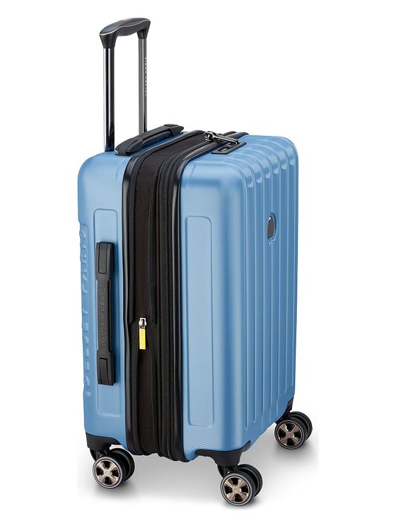 Delsey Paris Longitude 4 hjul Kabinetrolley 55 cm med strækfold