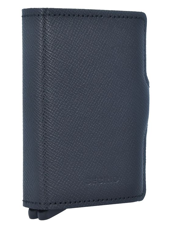 Secrid Twinwallet Crisple peněženka na kreditní karty RFID kůže 6,5 cm Secrid Twinwallet Crisple peněženka na kreditní karty RFID kůže 6,5 cm